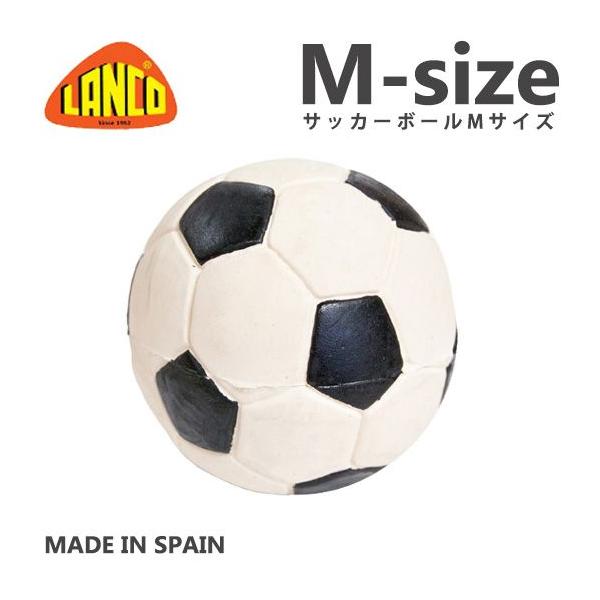LANCO(ランコ) サッカーボール Mサイズ 犬用 愛犬用おもちゃ