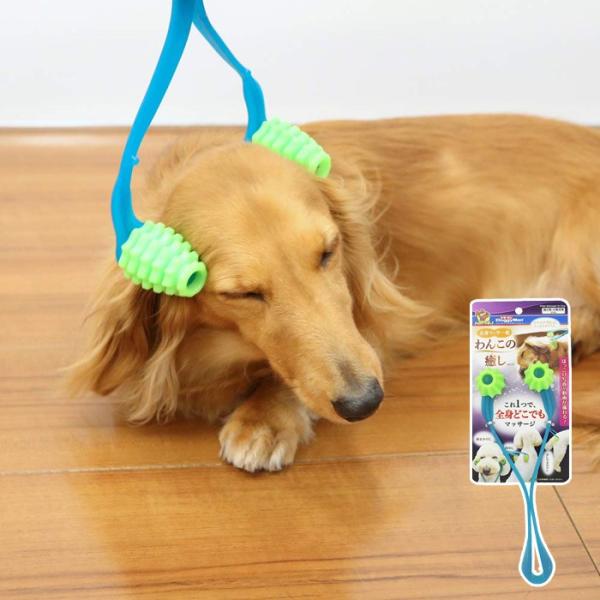 ドギーマン 全身マッサー術 わんこの癒し 犬用 1個 ペットガーデン紀三井寺 通販 Yahoo ショッピング