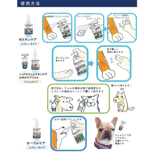 マイクロシンah かゆみケアジェル 1ml ペット用 犬 猫 鳥 小動物など Microcynah 皮膚 痒み 痛み ペットガーデン紀三井寺 通販 Yahoo ショッピング