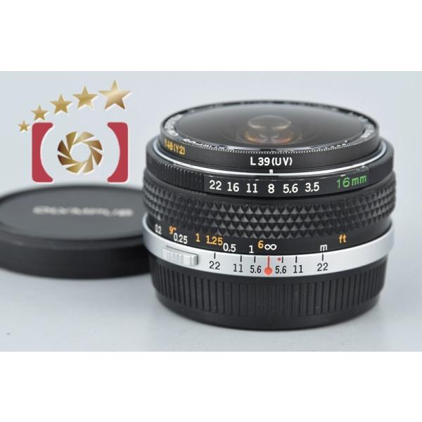【中古】(オリンパス) OLYMPUS ZUIKO AUTO-FISHEYE 16/3.5 five-star-camera_again-olympus