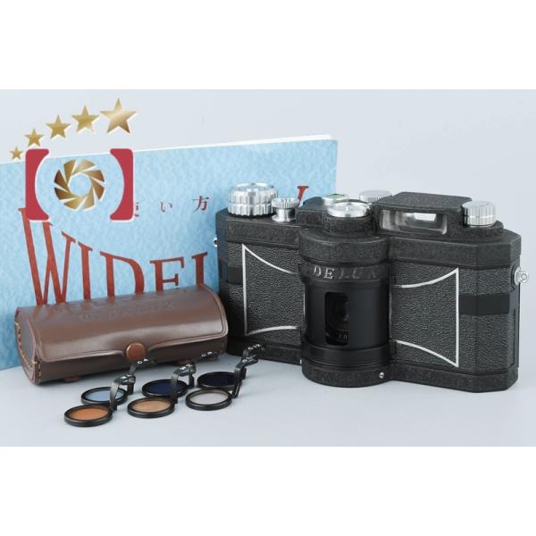 Panon パノン WIDELUX F6B パノラマカメラ ヴィンテージカメラ Amazon | PANON パノン WIDELUX F6B パノラマカメラ | パノラマ