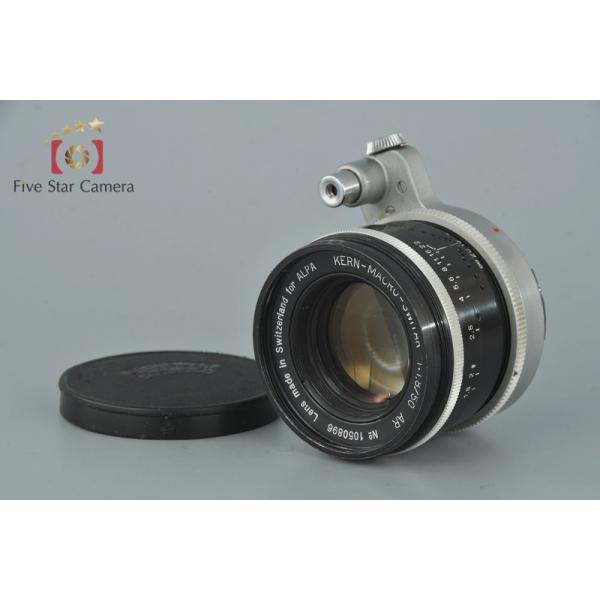中古】ALPA アルパ KERN-MACRO-SWITAR 50mm f/1.8 AR : 中古