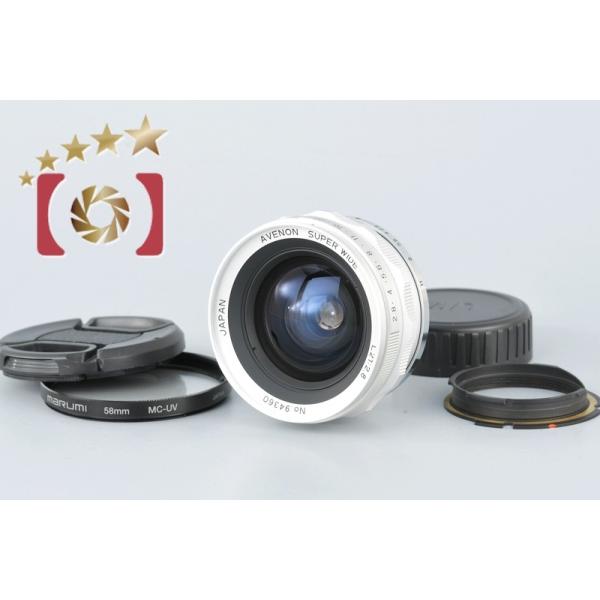 中古】Avenon アベノン Super Wide 21mm f/2.8 L-M 50-75 マウント 