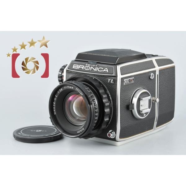 Zenza Bronica ec 中判カメラ Nikkor-P 75mm five-star-camera_bronica-ec-tl