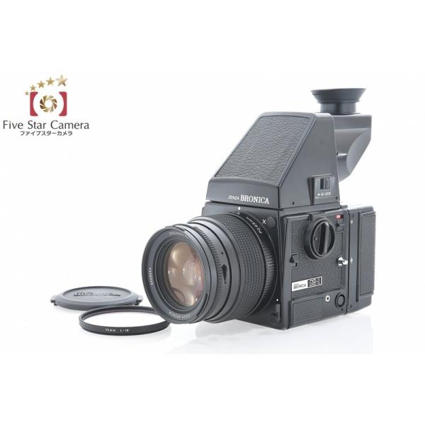 中古】ZENZA BRONICA ゼンザブロニカ GS-1 + ZENZANON-PG 65mm f/4  