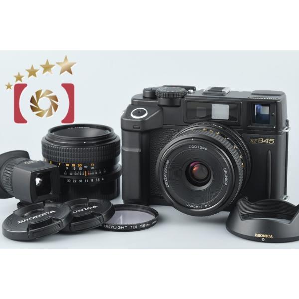 中古】ZENZA BRONICA ゼンザブロニカ RF645 + ZENZANON-RF 65mm 中古】ZENZA BRONICA ゼンザブロニカ RF645 + ZENZANON-RF 65mm