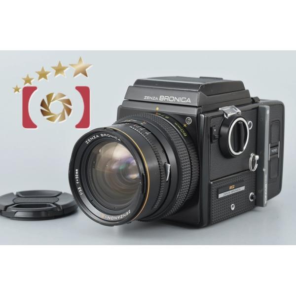 中古】BRONICA ブロニカ SQ + ZENZANON-S 50mm f/3.5 : 中古カメラの