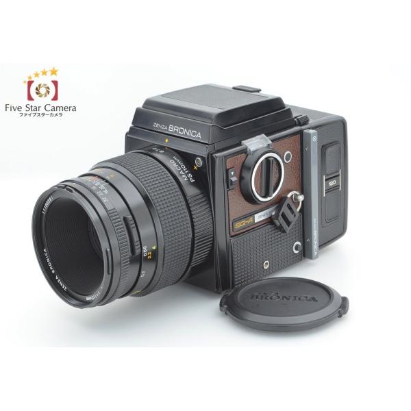 中古】ZENZA BRONCA ゼンザブロニカ SQ-A ZENZANON-PS MACRO 110mm f/4