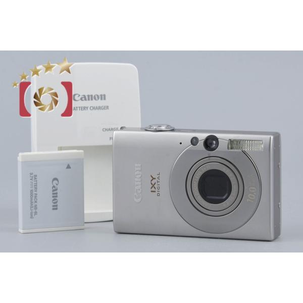 キヤノン（Canon） 【中古】Canon IXY Digital 25 IS シルバー