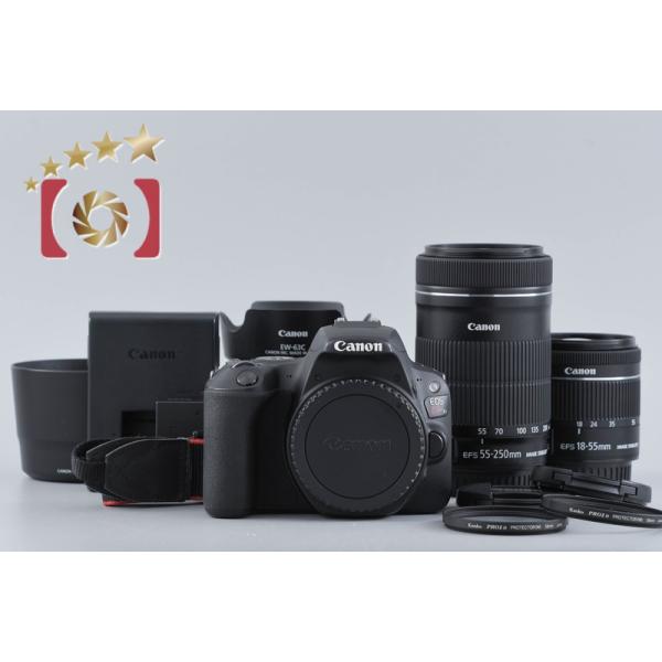 キヤノン（Canon） 【中古】Canon EOS Kiss X9 ダブルズームキット