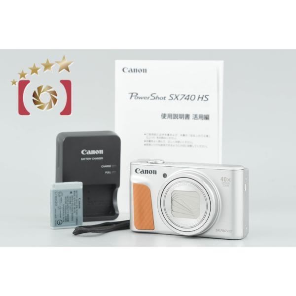 キヤノン（Canon） 【中古】Canon PowerShot SX740 HS シルバー