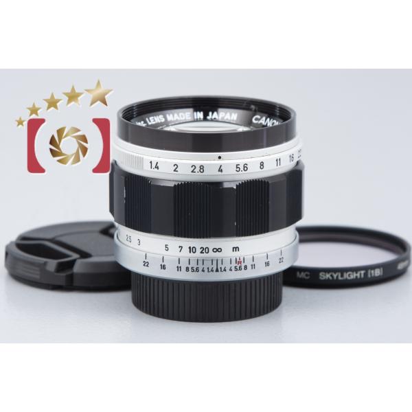 【中古】Canon キヤノン 50mm f/1.4 L39 ライカスクリューマウント