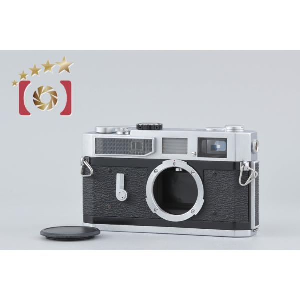 【中古】Canon キヤノン 7 レンジファインダーフィルムカメラ