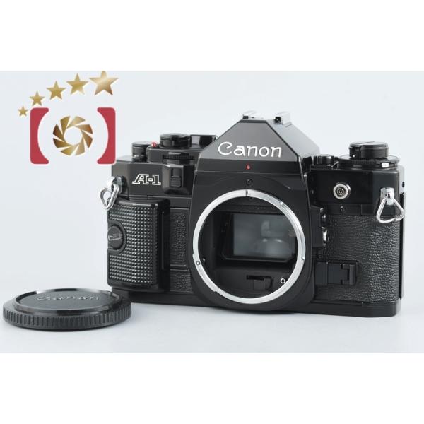 Canon A-1 フィルムカメラ レンズ付き【中古品　程度は良好】。 ⭐️動作品 Canon キャノン A1 フィルムカメラ キヤノン(CANON)|CANON