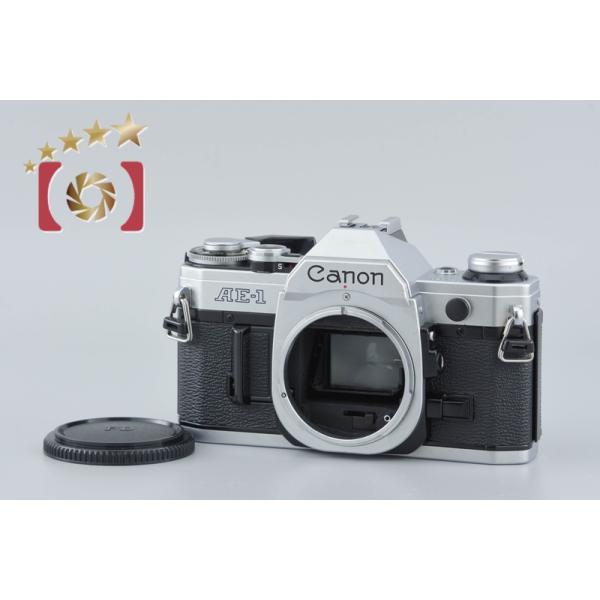 キヤノン 【中古】Canon AE-1 シルバー フィルム一眼レフカメラ