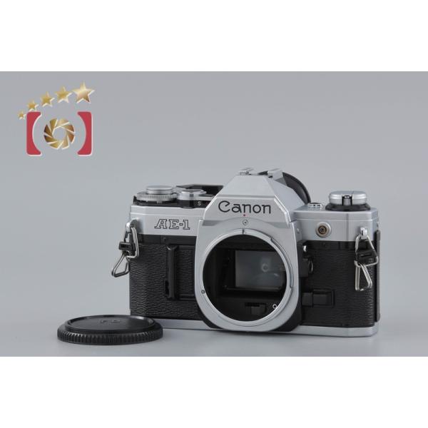 一眼レフカメラ　Canon AE-1 シルバー 中古】(キヤノン) Canon AE-1 シルバー｜ナニワグループ