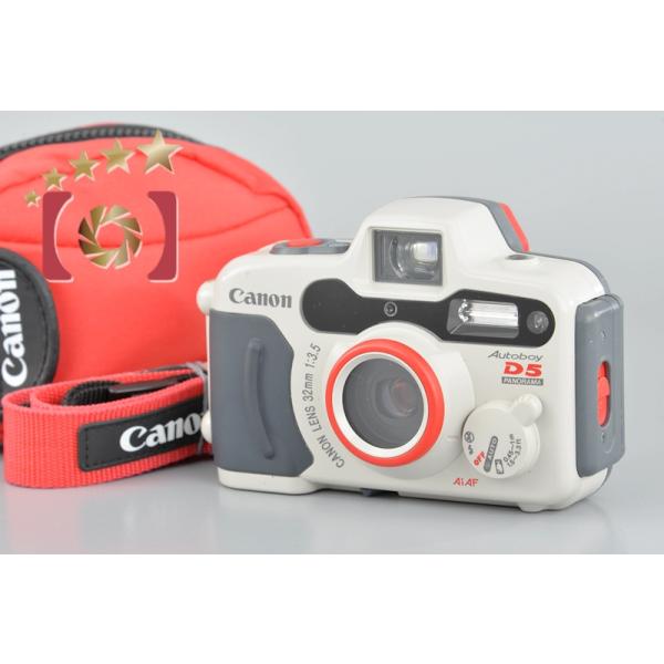 中古】Canon キヤノン Autoboy D5 パノラマ コンパクトフィルムカメラ