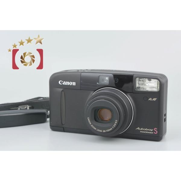 美品Canon Autoboy SⅡ PANORAMA コンパクトフィルムカメラ five-star-camera_canon-autoboy