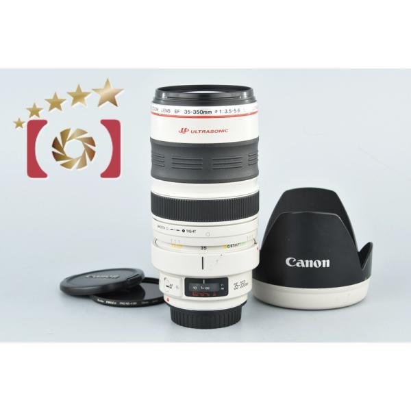 キヤノン Canon EF 35-350mm セット キヤノン（Canon） 【中古】Canon EF 35-350mm f/3.5-5.6 L USM : 中古