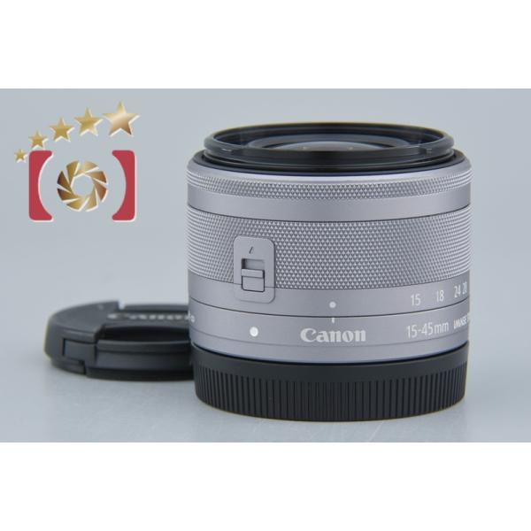 キヤノン（Canon） 【中古】Canon EF-M 15-45mm f/3.5-6.3 IS STM
