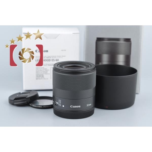 キヤノン（Canon） 【中古】Canon EF-M 32mm f/1.4 STM : 中古カメラの