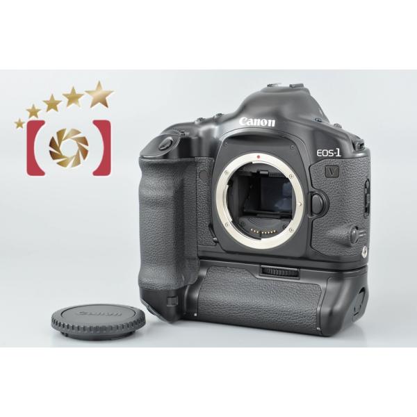 Canon EOS-1 HS フィルム一眼レフカメラ five-star-camera_canon-eos-1v-