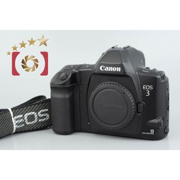 Canon キヤノン EOS 3 一眼レフフィルムカメラ Amazon | Canon EOS-3 ボディ | 一眼レフカメラ 通販