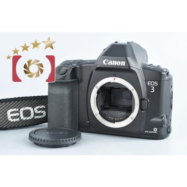 中古】Canon キヤノン EOS 3 フィルム一眼レフカメラ :canon-eos-3 