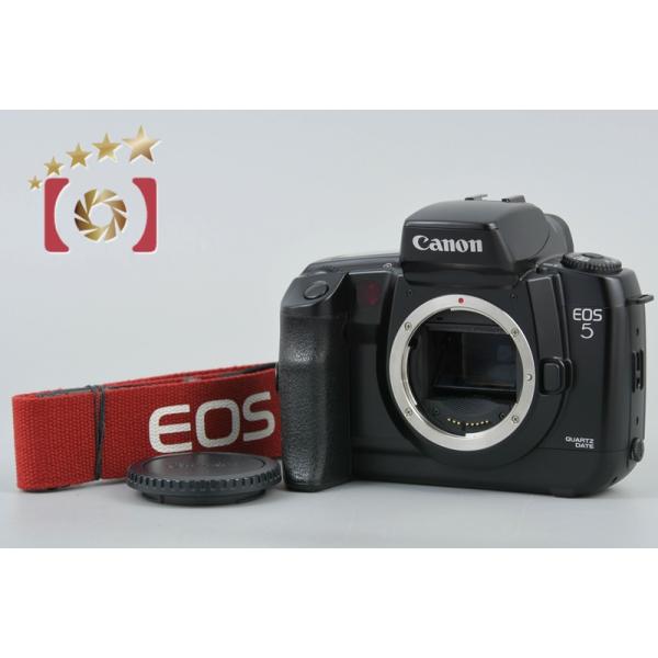 キヤノン（Canon） 【中古】Canon EOS 5 QD フィルム一眼レフカメラ