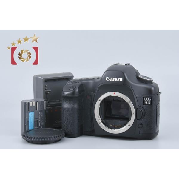 EOS DIGITAL 【中古】Canon キヤノン 5D デジタル一眼レフカメラ