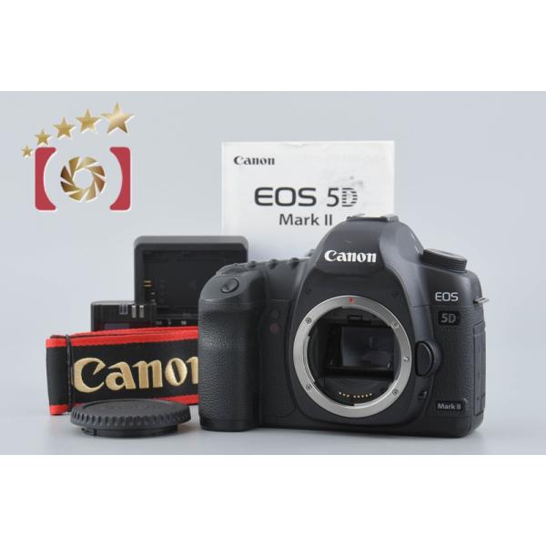 【中古】Canon キヤノン EOS 5D Mark II デジタル一眼レフカメラ