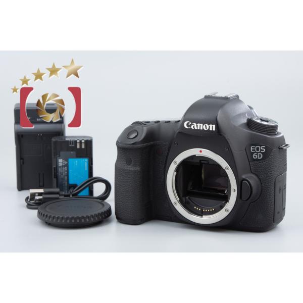 【中古】Canon キヤノン EOS 6D デジタル一眼レフカメラ