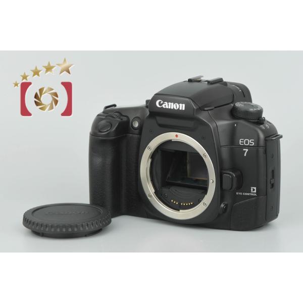 Canon EOS 7 一眼レフカメラ中古 キヤノン 【中古】Canon EOS 7 フィルム一眼レフカメラ : 中古