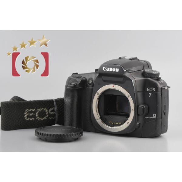 Canon EOS 7 一眼レフカメラ中古 キヤノン 【中古】Canon EOS 7 フィルム一眼レフカメラ : 中古