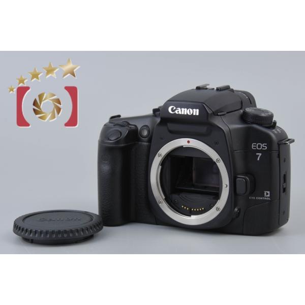 キヤノン 【中古】Canon EOS 7 フィルム一眼レフカメラ : 中古カメラの