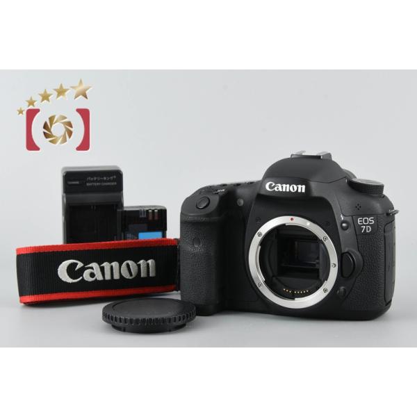 EOS DIGITAL 【中古】Canon キヤノン 7D デジタル一眼レフカメラ