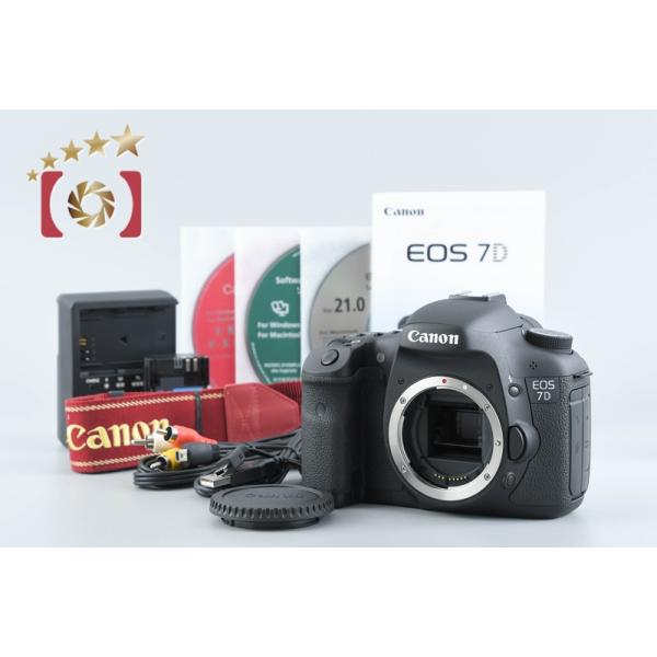 EOS DIGITAL 【中古】Canon キヤノン 7D デジタル一眼レフカメラ