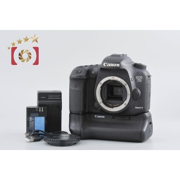 Canon EOS 7D Mark II APS-C デジタル BG-E16 EOS DIGITAL 【中古】Canon キヤノン 7D Mark II デジタル一眼レフ