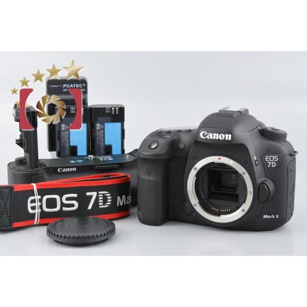 EOS DIGITAL 【中古】Canon キヤノン 7D Mark II デジタル一眼レフ