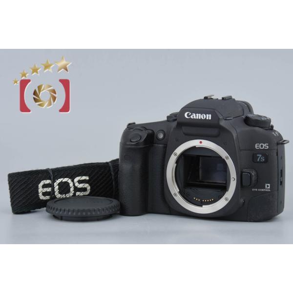キヤノン 【中古】Canon EOS 7s フィルム一眼レフカメラ : 中古 キヤノン 【中古】Canon EOS 7s フィルム一眼レフカメラ : 中古