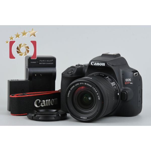 【中古】(キヤノン) Canon EOS KISS X10+18-55 IS STM EOS DIGITAL 【中古】Canon キヤノン Kiss X10 EF-S 18-55 IS STM