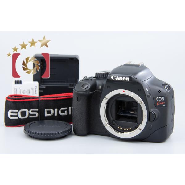 【中古】Canon キヤノン EOS Kiss X4 デジタル一眼レフカメラ