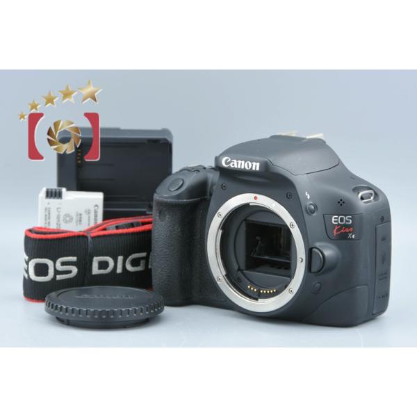 EOS DIGITAL 【中古】Canon キヤノン Kiss X4 デジタル一眼レフカメラ