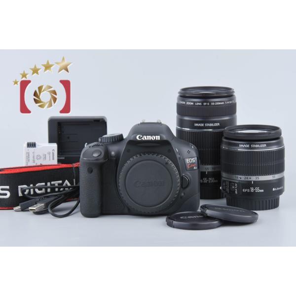 【中古】Canon キヤノン EOS Kiss X4 ダブルズームキット シャッター回数僅少 楽天市場】【中古】Canon キヤノン EOS Kiss X4 ダブルズームキット