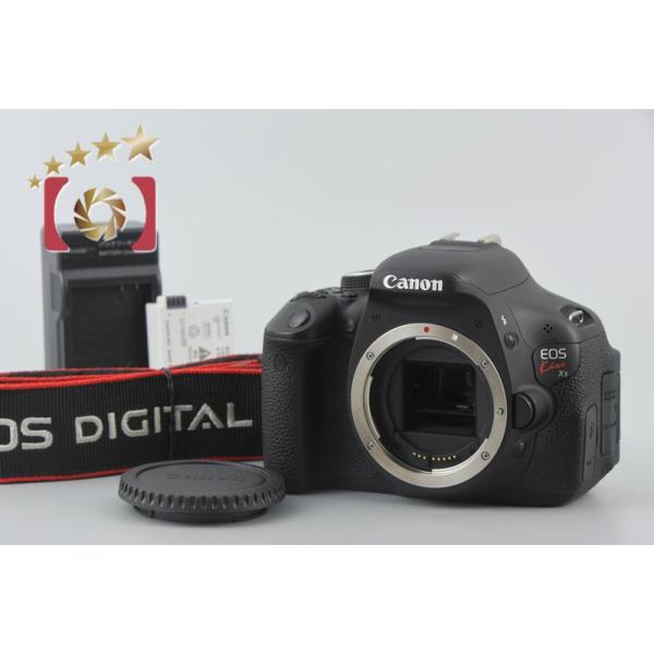 EOS DIGITAL 【中古】Canon キヤノン Kiss X5 デジタル一眼レフカメラ