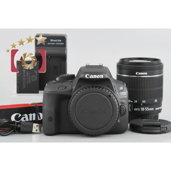 【ショット数わずか3597回！】Canon Kiss X7 レンズセット five-star-camera_canon-eos-