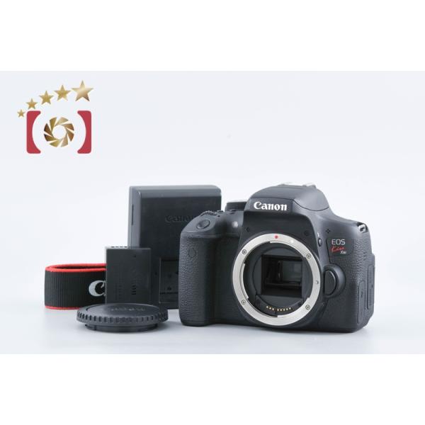 EOS Kiss 【中古】Canon キヤノン X8i デジタル一眼レフカメラ : 中古