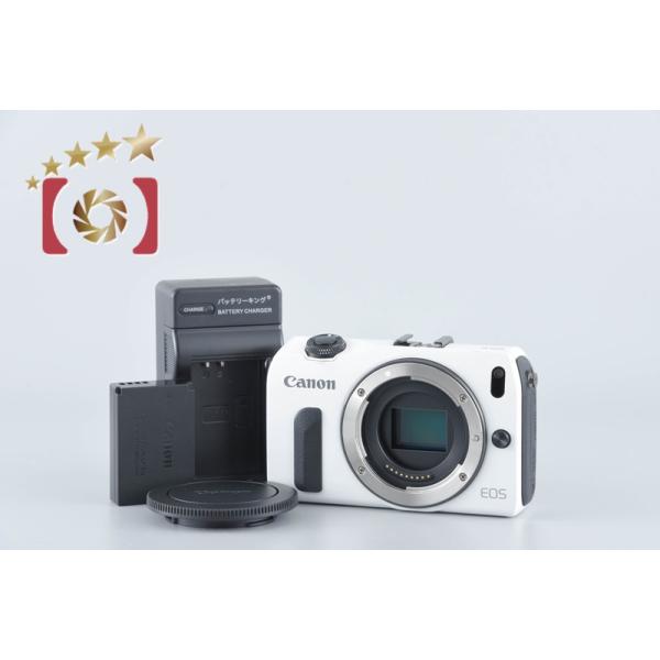 キヤノン（Canon） 【中古】Canon EOS M ホワイト ミラーレス一眼