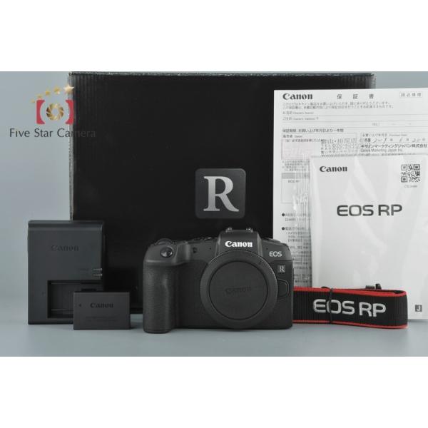 キヤノン（Canon） 【中古】Canon EOS RP ミラーレス一眼カメラ : 中古