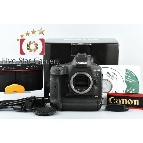 EOS DIGITAL 【中古】Canon キヤノン 1D X Mark II デジタル一眼レフ